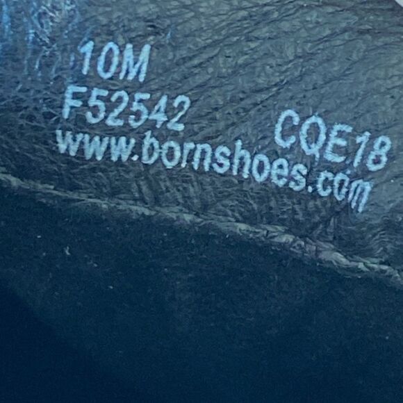 Born Tope Gray Suede Leather Heeled Boots Side Gore Sz 10 Boho Coastal Chic - Picture 8 of 15